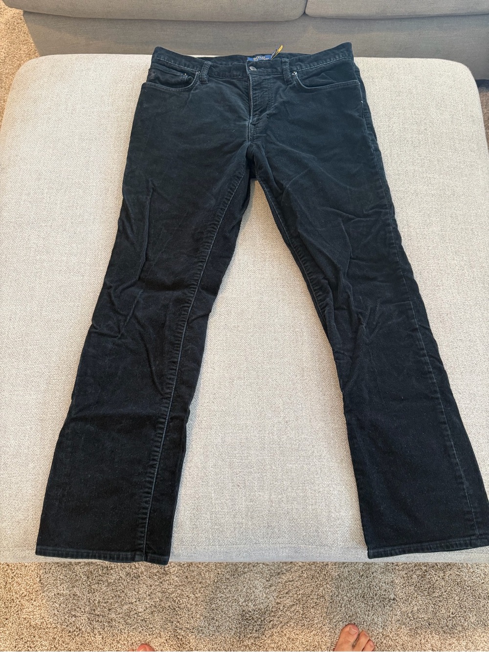 Ralph Lauren Black Straight-Leg Women’s Jeans
